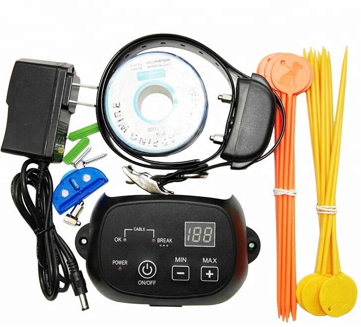 Underground Wired Pet Containment System-100% Safe Electric Dog Fence