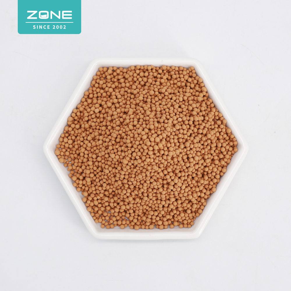 factory direct sale AQUACLEAN Phosphate silicate scavenger ceramic ball filter material for freshwater and saltwater