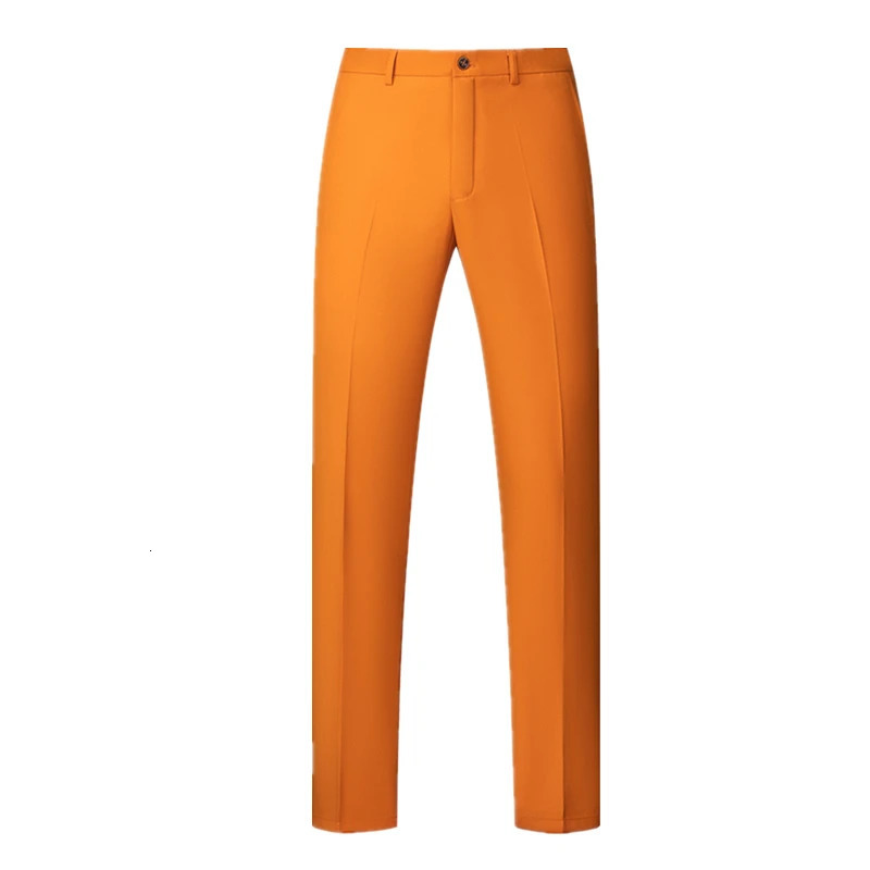 Black Men Suit Pants16 Colors Selection Wedding Party Dress Trousers Asian Size Mens Pant Blue Red Pantalones Hombre M6XL 241126wtt