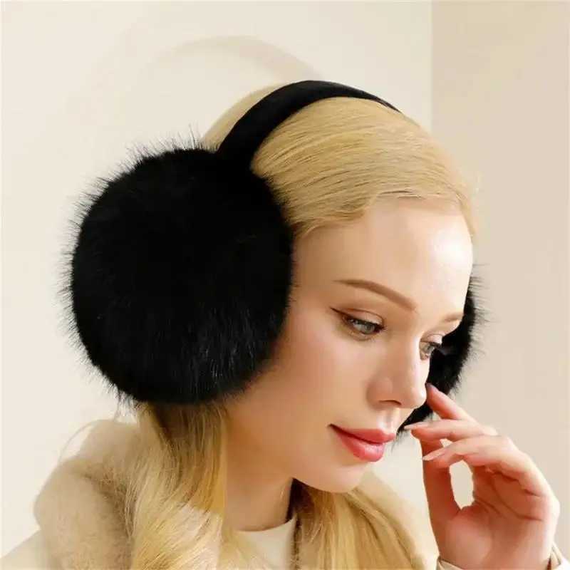 Womens Outdoor Sports Thickened Plush Earmuffs Winter Sports Headband Thermal EarmuffsXJ241126