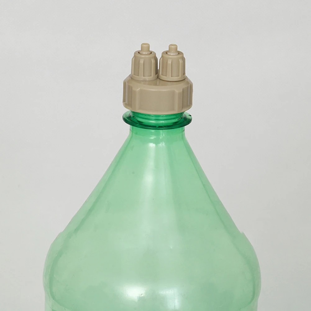 Aquarium CO2 System Generator Bottle Cap Fish Tank Live Plant DIY Air Diffuser Generator Tool Carbon Dioxide Reactor Instrument