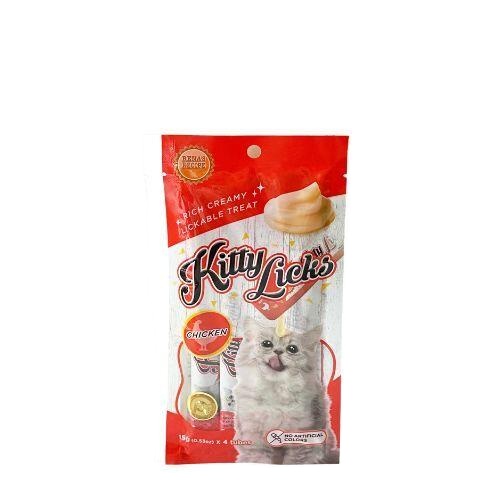 Hot Sale Yummy Creamy Texture Tasty New Launch Flavors Chicken Cat Treats Snacks Tubes