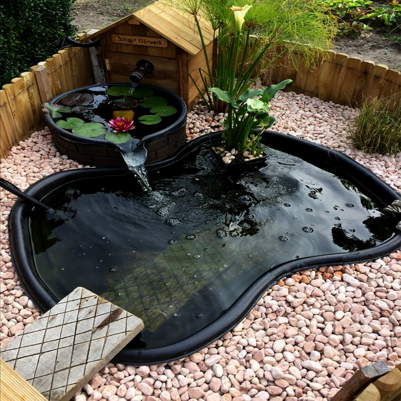 outdoor custom large fiberglass home courtyard decoration frp buy the pond aquaculture koi fish tank ponds for sale