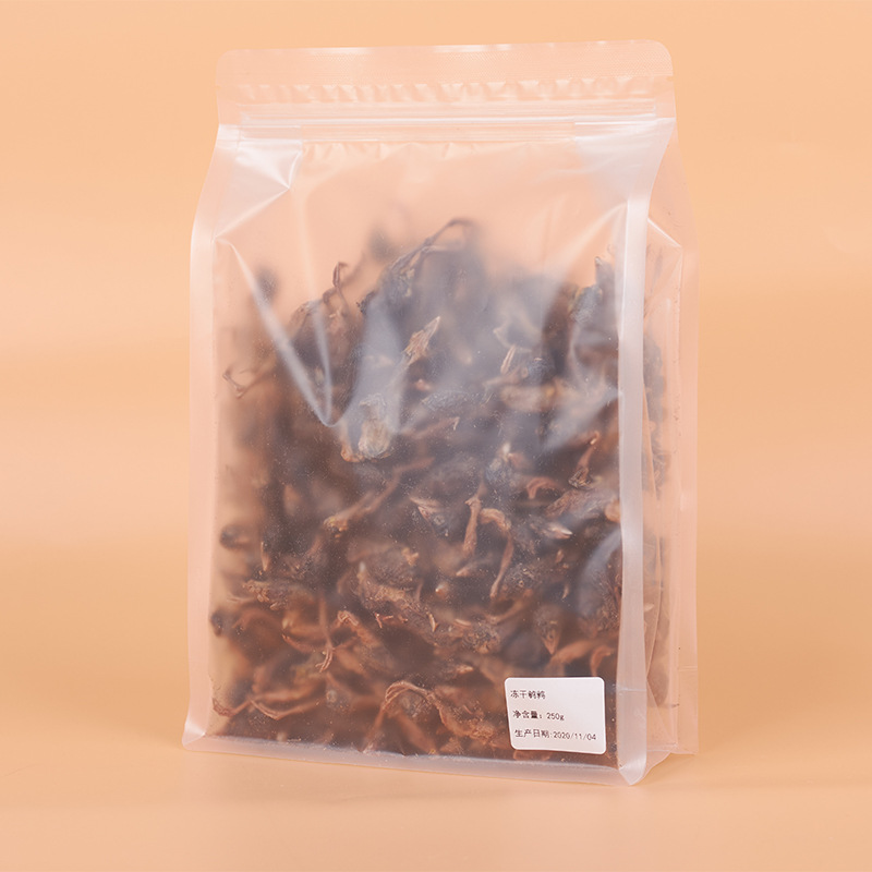 Chicken Duck Beef Liver Flavor High Protein Freeze Dried Snack OEM Freeze Dried Food For Cats & Dogs