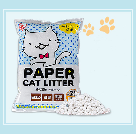 Cat Litter Manufacturers Natural Eco-friendly Bulk Paper Cat Litter Pellets For Wholesale