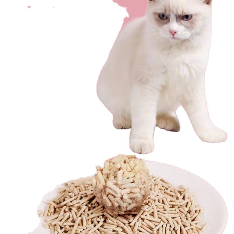 Eco-Friendly Caking Bentonite Cat Litter Scented Optimum Clean 20kg