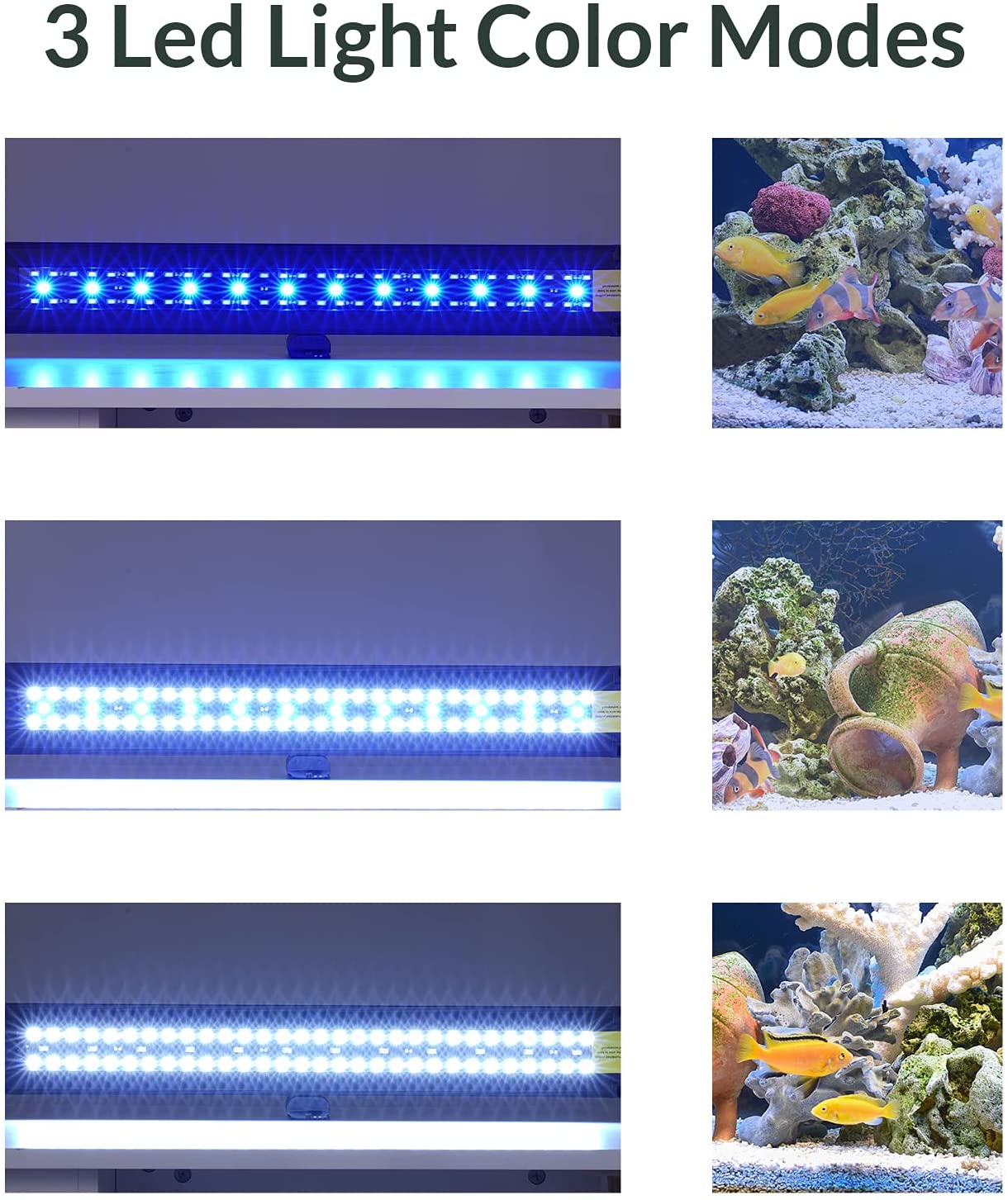 LED Aquarium Light Energy Conservation High Quality LED Light for fish