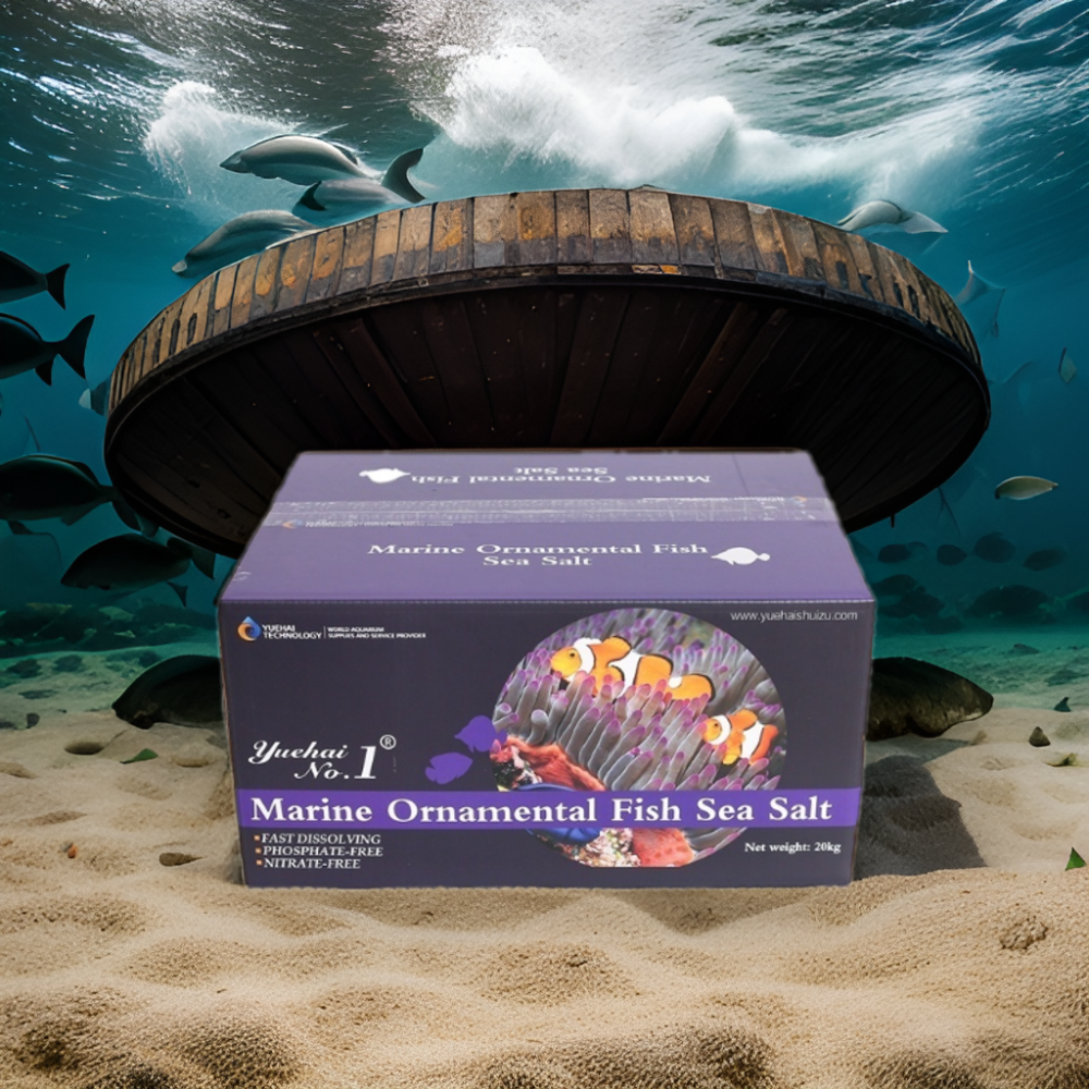 20kg box barrel 25kg bag 1000kg bulk bag Aquaculture Wholesale aquarium marine fish sea salt