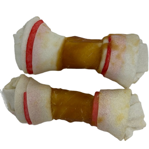 Natural Dog Treat Stick Best Seller Factory Pet Safety Healthy No-rawhide Bones Dog Treats Food Manufacturer