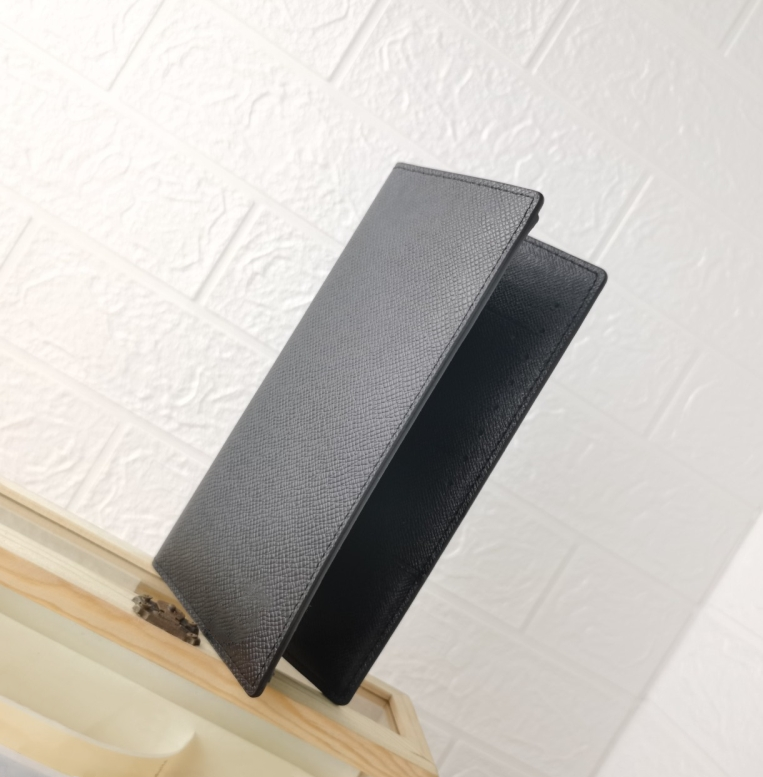 Wholesale High Quality Designer Men Wallets Card holder Purse With box man handbag bag luxury fashion flowers letters grid