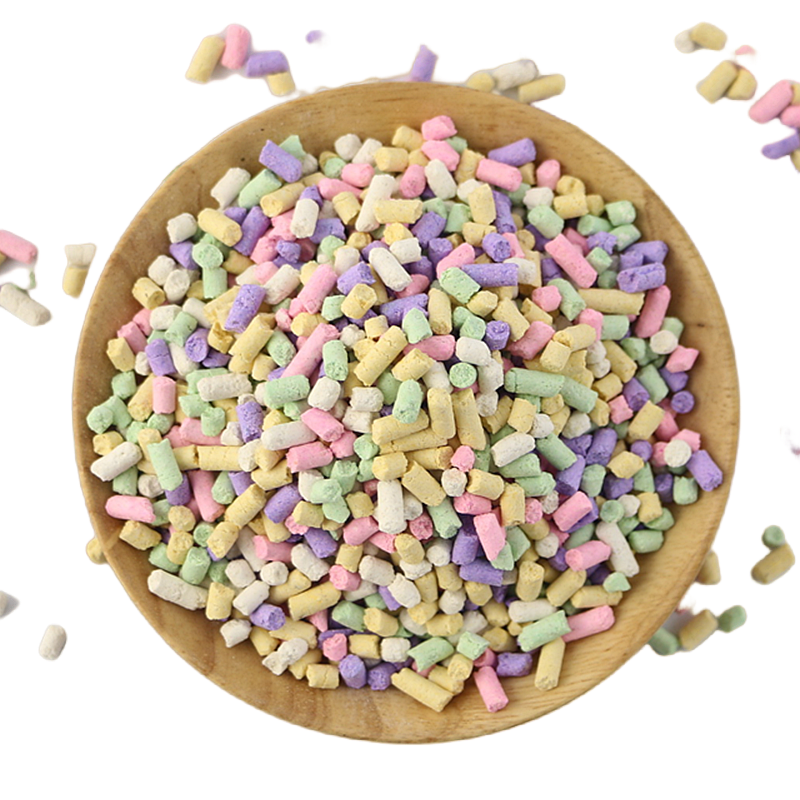 Really Great Cat Litter, Low Tracking Tofu Cat Litter, Clumping, Flushable, Odor Control, Dust-Free, Unscented