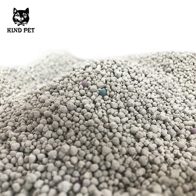 hot sales best clean clumping bentonite cat litter manufacturer