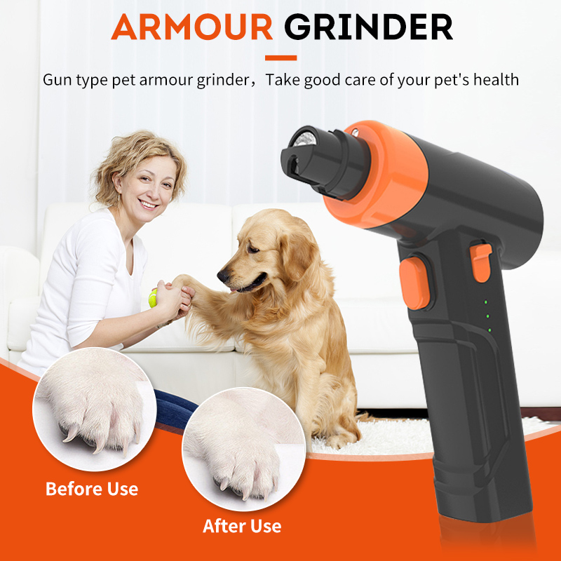 2024 HOT Rechargeable Electric Grooming Tool Repairer Polishing Machine Pet Nail Grinding Machine Pet Nail Grinder