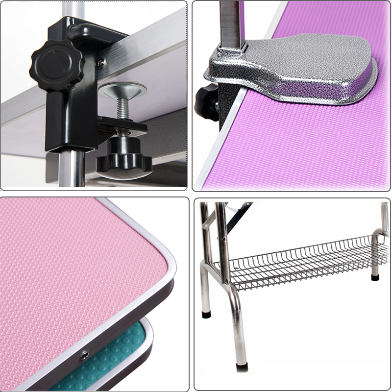 Foldable Convenient Multidimensional and Color Pet Grooming Table