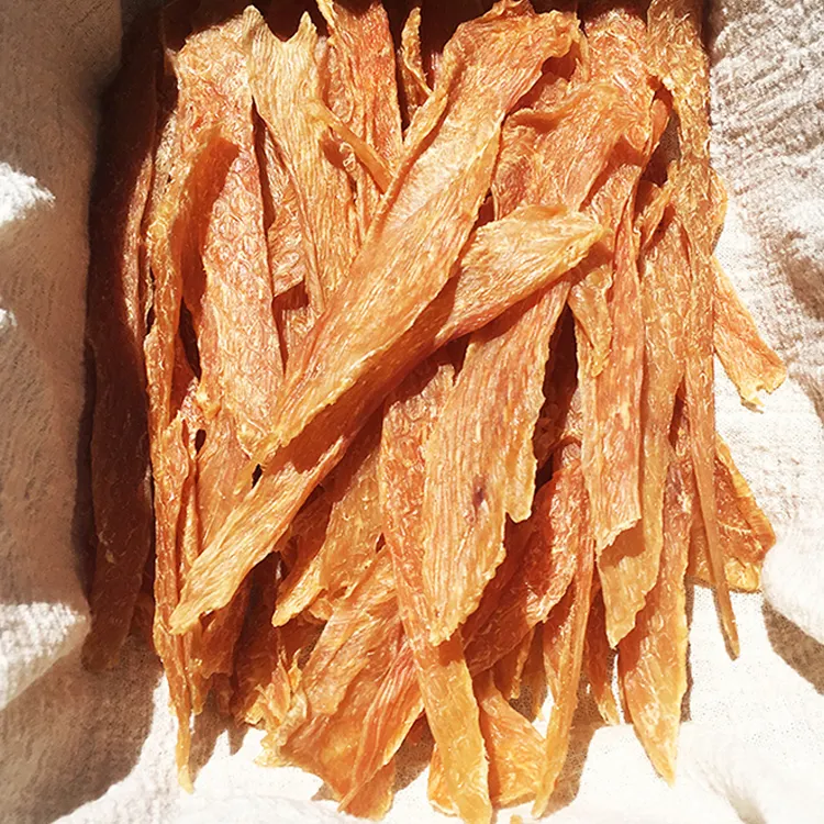 ODM OEM Pet Dog Treats Dried chicken Additive free chewy dog snacks food