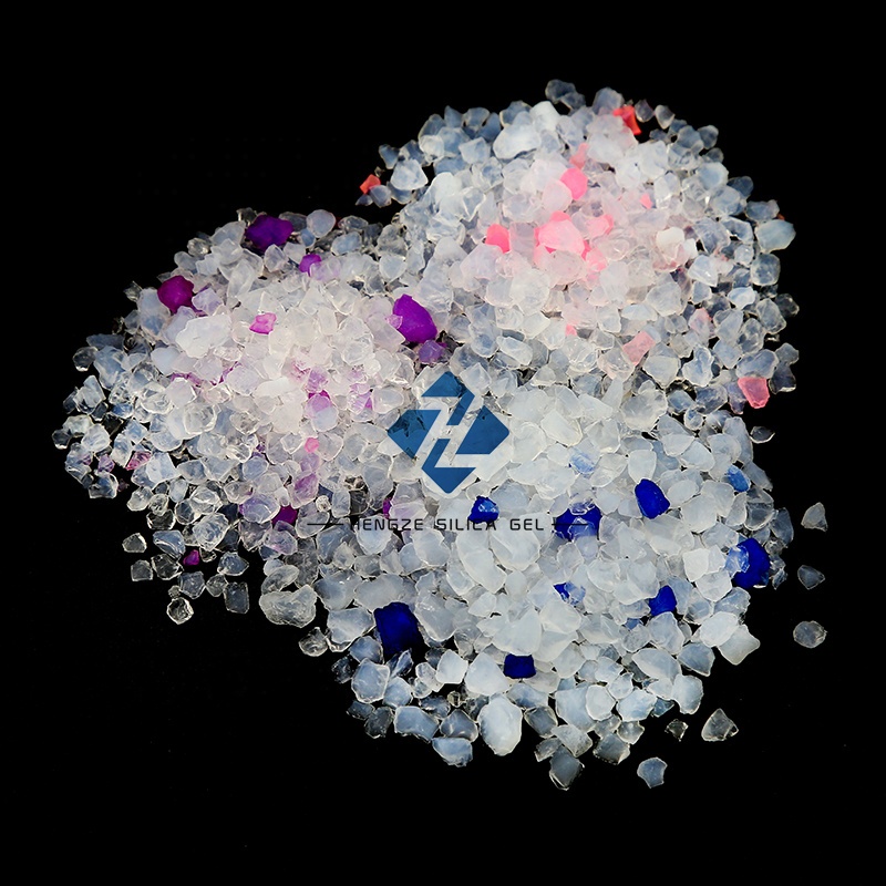 Wholesale High Quality Silica Gel Cat Litter None Dust Agglomeration Crystal Silica Cat Litter