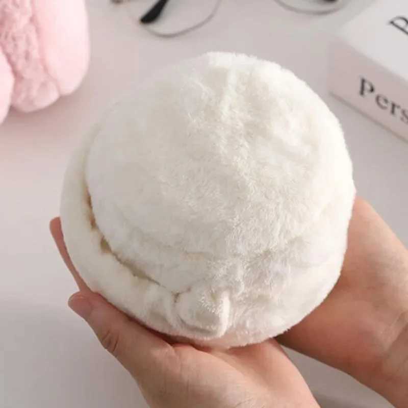 2022 New Soft Plush Ear Warmer Winter Warm Earmuffs for Women Fashion Solid Earfl Outdoor Cold Protection Ear-Muffs Ear CoverXJ241126