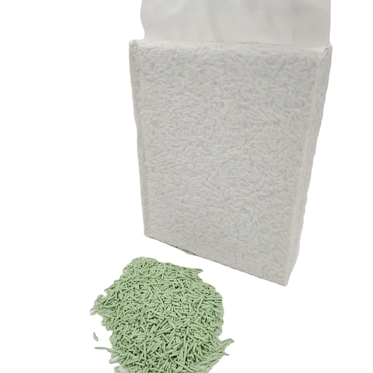 More Comfortable Rapid Absorption Tofu Cat Litter Premium Dust Free Tofu Bulk Tofu Cats Sand
