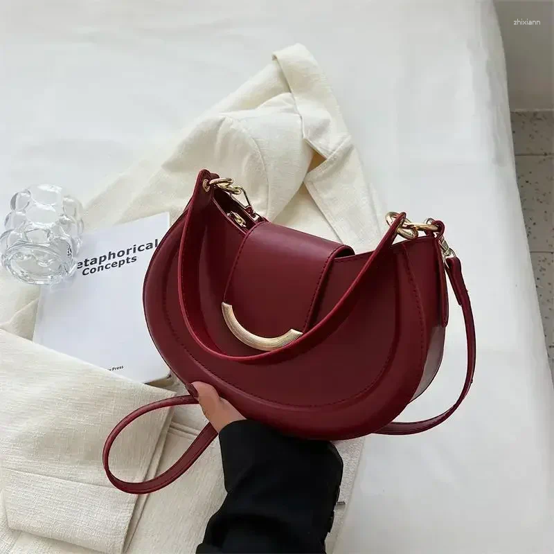 Shoulder Bags Armpit Side For Women Designer Trend Leather Small Underarm Crossbody Handbags And Purses zhanyishengli