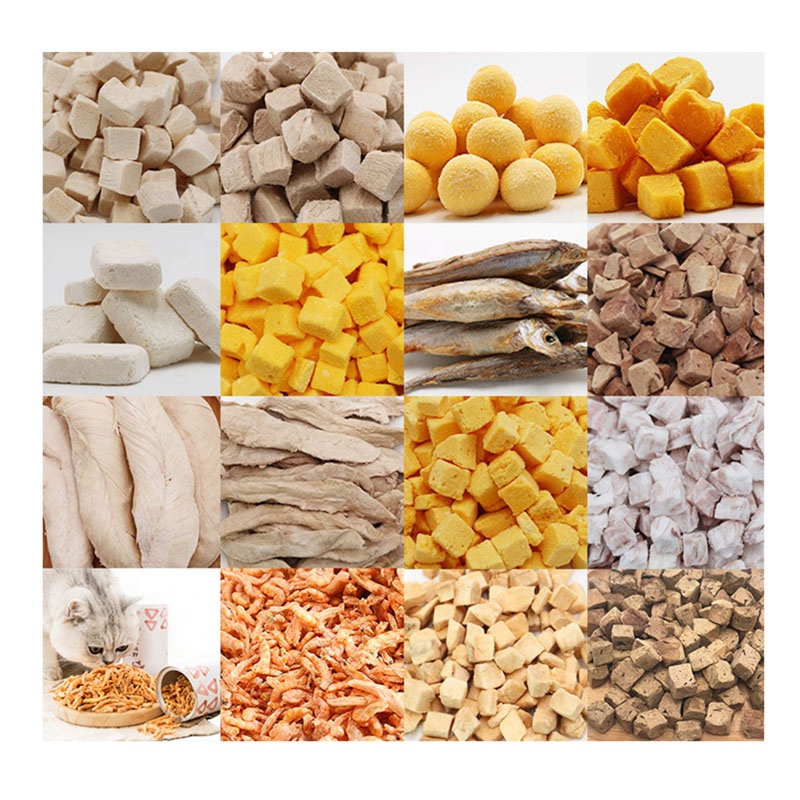 Freeze Dried Food Various Flavors Pet Food OEM Cat Snacks Dog treats