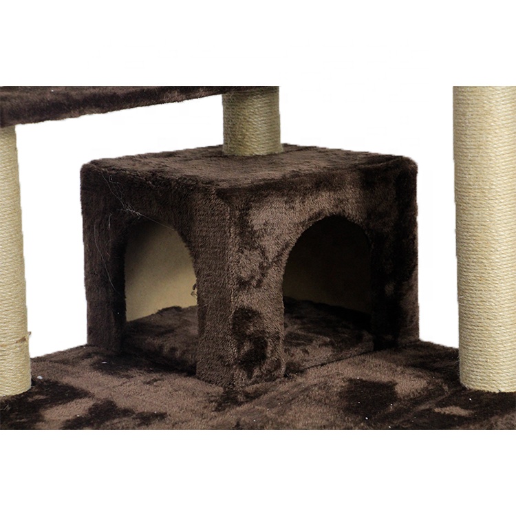 International standard carton accessory high cat tree castle