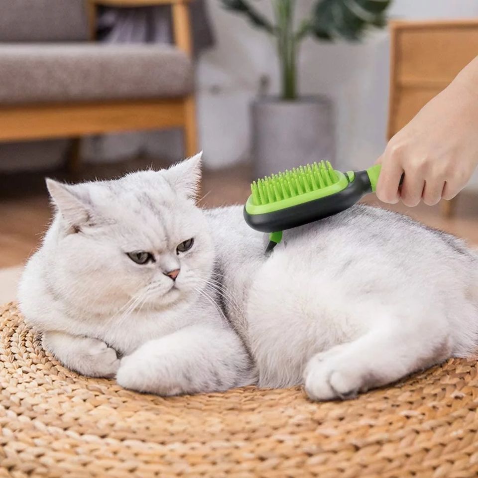 New Design 5 in 1 Pet Grooming Kit Dual Side Pet Grooming Brush Set for Dogs and Cats Dual
