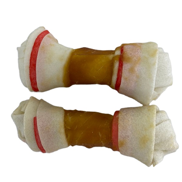 Natural Dog Treat Stick Best Seller Factory Pet Safety Healthy No-rawhide Bones Dog Treats Food Manufacturer