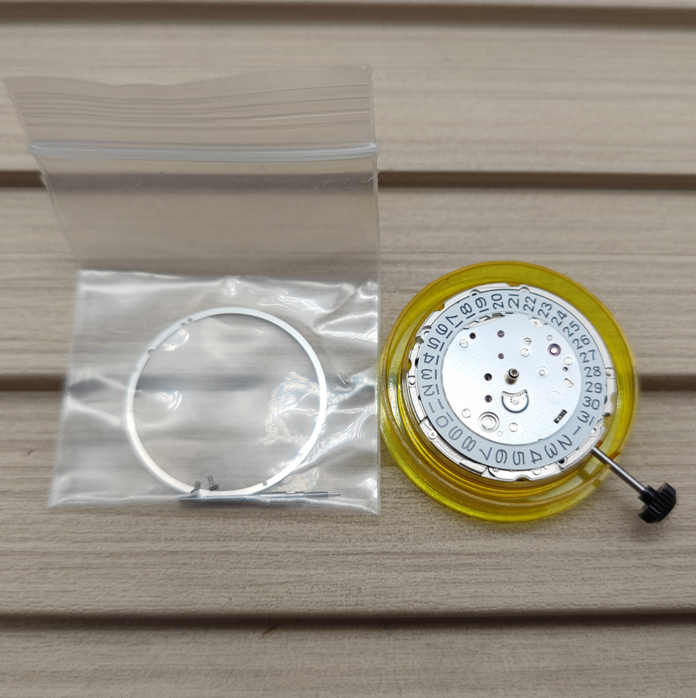 Japan Original Miyota 9015 Mechanical Movement Ultra Thin 24 Jewels Automatic Self-winding Watchmaker Replacement Mechanism
