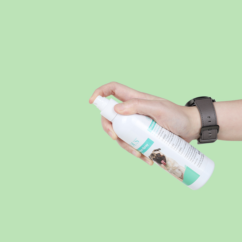Dog cat small animal shampoo factory Label waterless hair mousse bubble shampoo dog pet dry shampoo foam for home use
