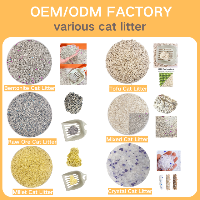 OEM ODM Factory Wholesale Kitty Sand Apple Flavor Odor Control Dust Free Ball Shape Clumping Bentonite Cat Litter