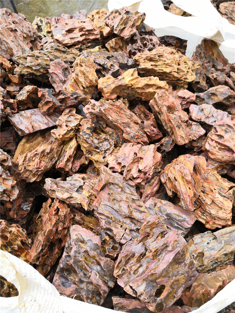 Seiryu Stone Aquarium Fish Tank Wholesale Dragon Stone Decoration