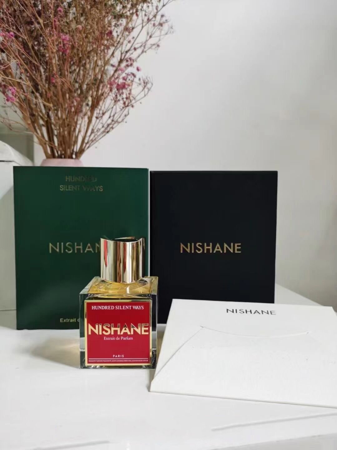 Nishane Perfume 100ml Wulongcha Ani Hacivat EGE Nanshe Fan Your Flames Fragrance Man Women Extrait De Parfum Long Lasting Smell Brand Unisex Neutral C