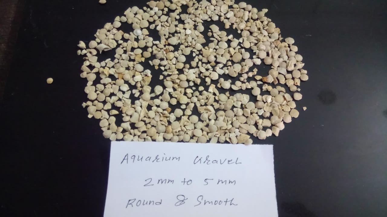 EXPORTER OF BEST QUALITY AQUARIUM ACCESSORY & AQUARIUM ROUND SMOOTH FLAT GRAVELS PRICE PER TONE BULK SUPPLIER