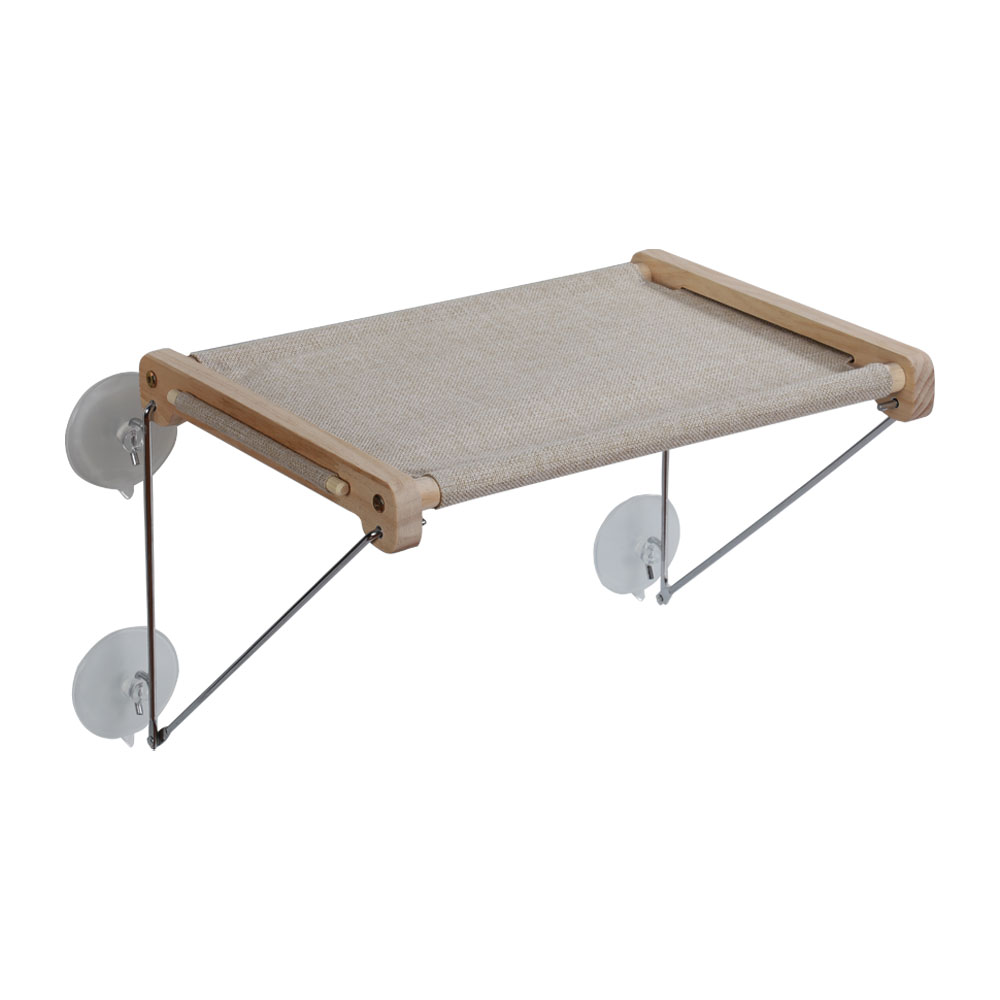 Sunbath Mounted Cat Window Perch cat hammock window with strong suction cups pet hammock bed