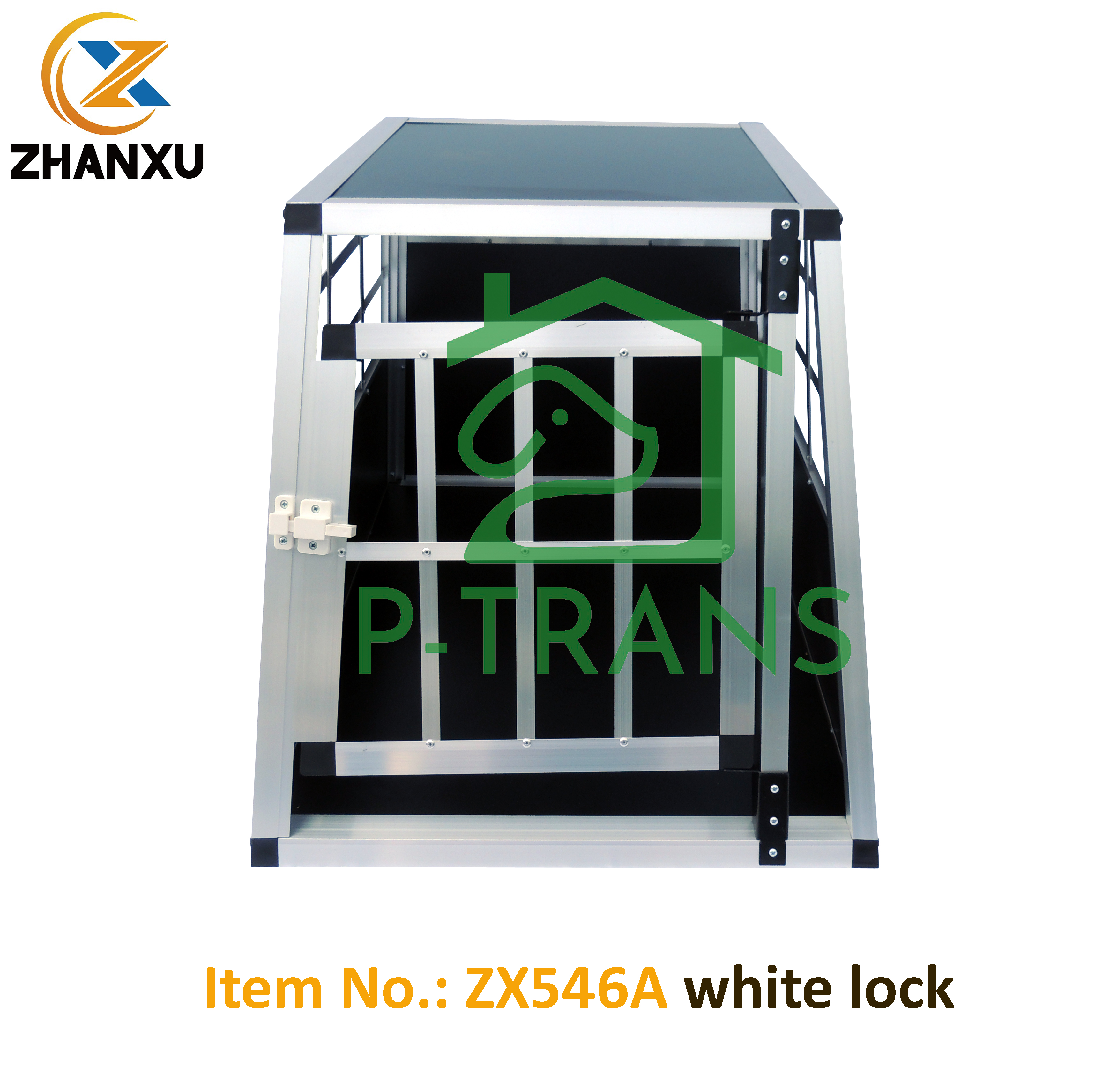 Small Aluminium Transport Dog Cage ZX546A
