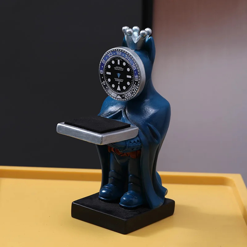 Originality Watch Holder Interesting Display Stand for Creative Decorative Ornaments Personalised Resin Fashion Tray Shelf 240415