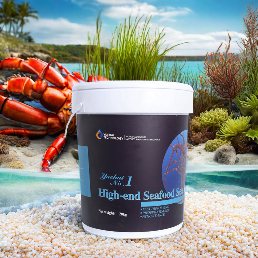 For seafood Exported Competitive 20kg 25kg box bag barrel Aquaculture Farm Marine crab shrimp sea salt