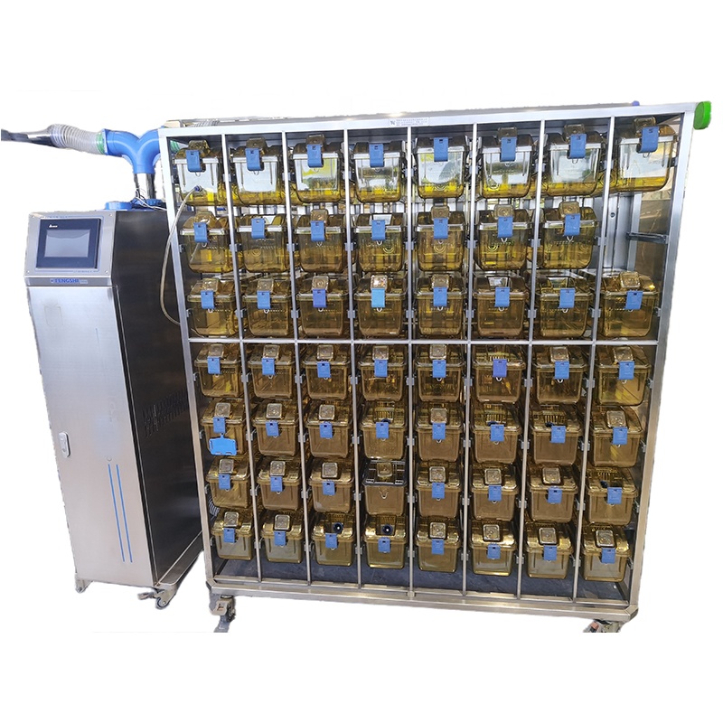 individual ventilated cage pet Plastic equipment for rabbit cat monkey rat mouse Laboratory Animal cage IVC