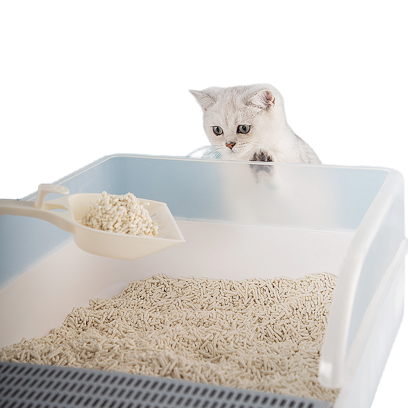 Really Great Cat Litter, Low Tracking Tofu Cat Litter, Clumping, Flushable, Odor Control, Dust-Free, Unscented