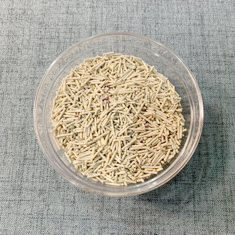 Pet self cleaning cat litter suppliers high quality tofu cat toilet sand litter
