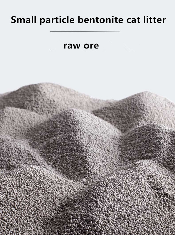 Oem 10kg Dust Free Strong pure natural deodora Cat Litter Sand Bentonite Cat Litter