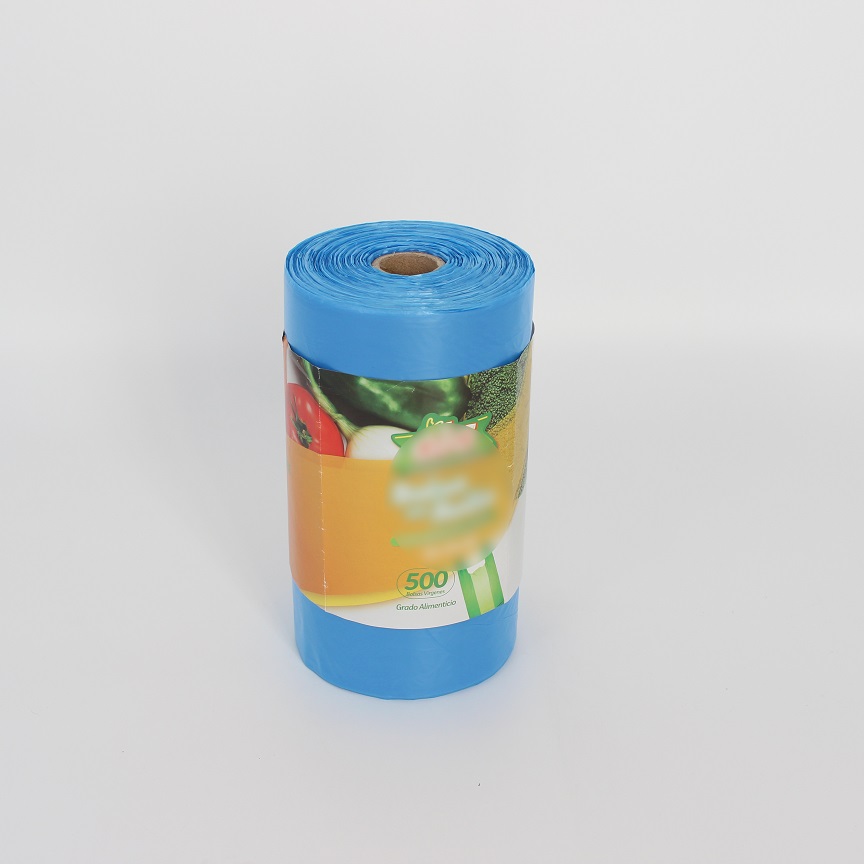 scented biodegradable HDPE+EPI pet waste bags or dog poo bag