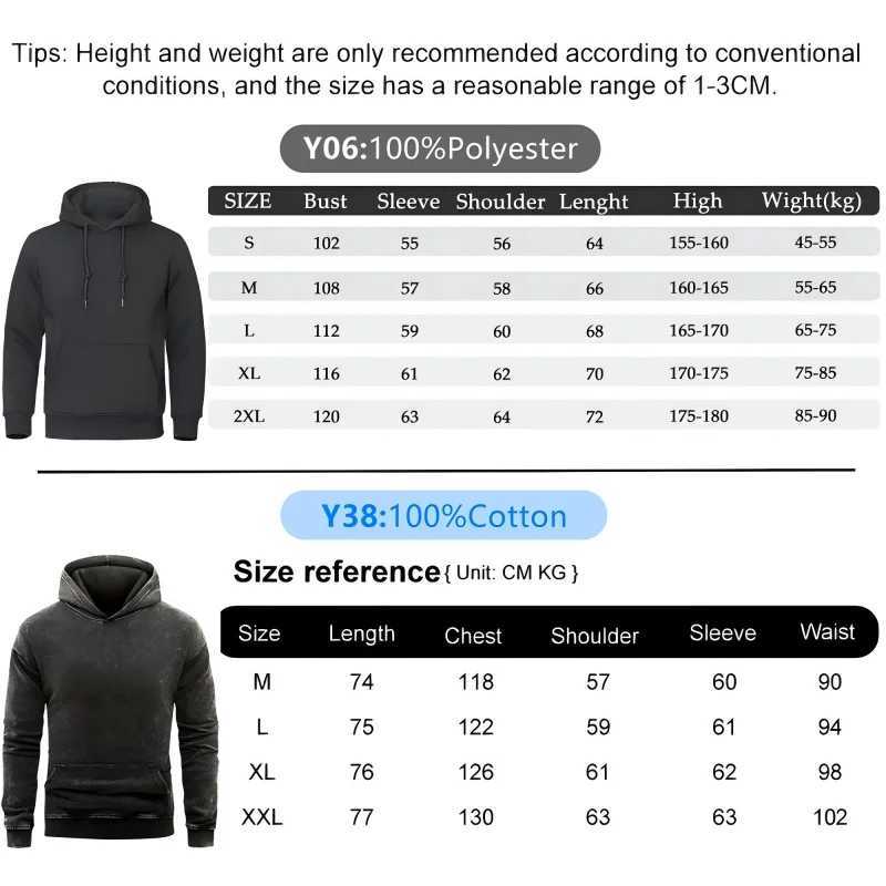 New York mens hoodie Aherica mens hoodie loose spring and autumn warm hoodie black Pullover clothing W241213