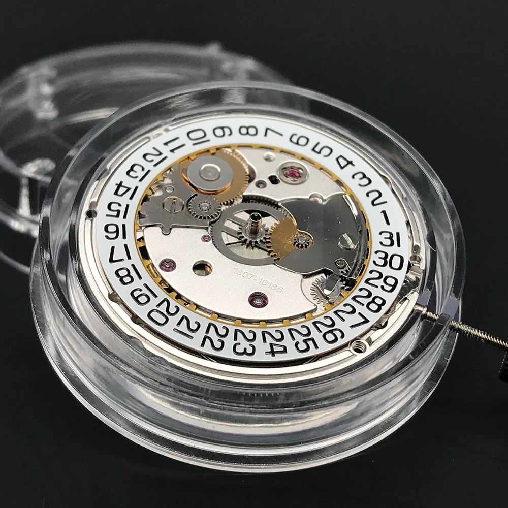 Original PT5000 Automatic Mechanical Movement Gold/Silver Version Top Clone 2824-2 High Accuracy 25 Jewels Watch Replacement Part