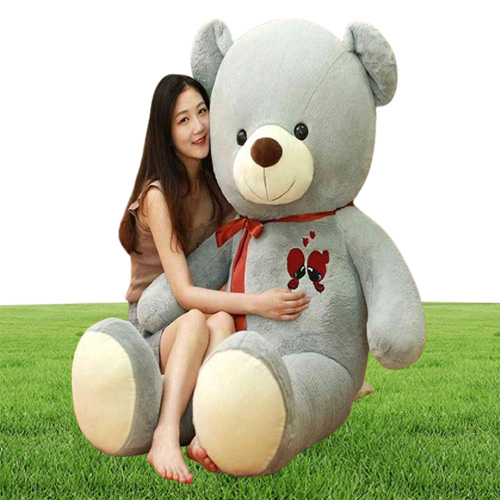 60100CM Large Teddy Bear Plush Toy Lovely Giant Bear Huge Stuffed Soft Animal Dolls Kids Birthday Gift For Girlfriend Lover