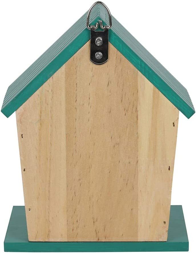 Wooden bird house outdoor hanging bird house