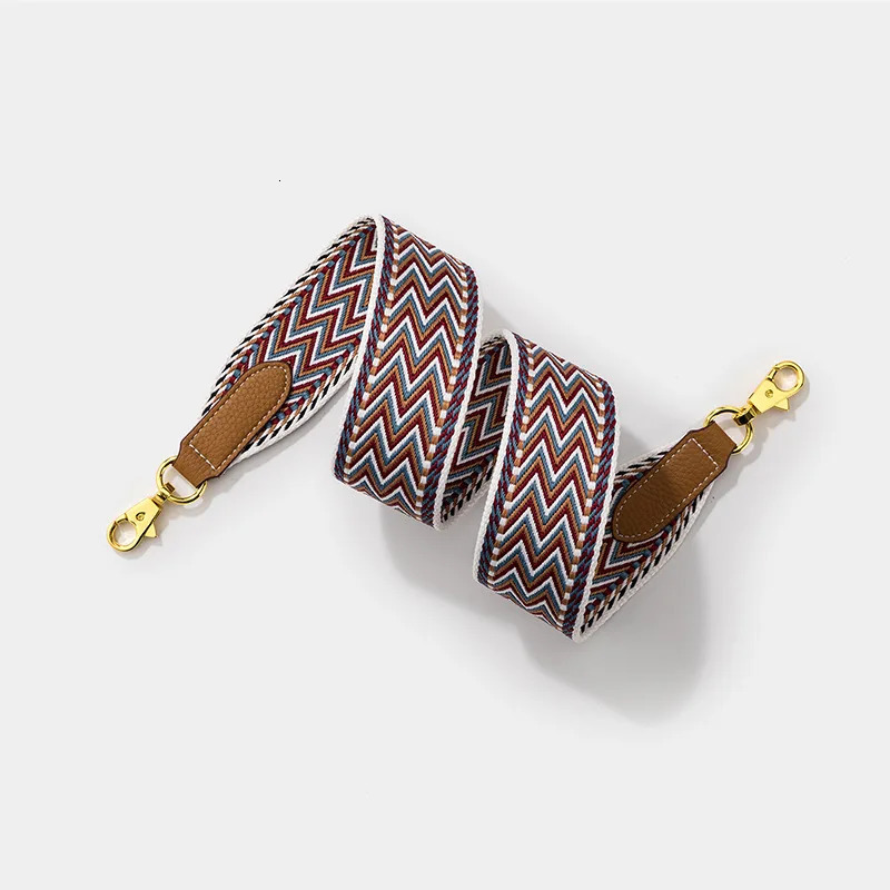 High Quality Canvas Wide Shoulder Straps Fashion Leisure Bag Lady Replacement Handbag Women Accessories 241125