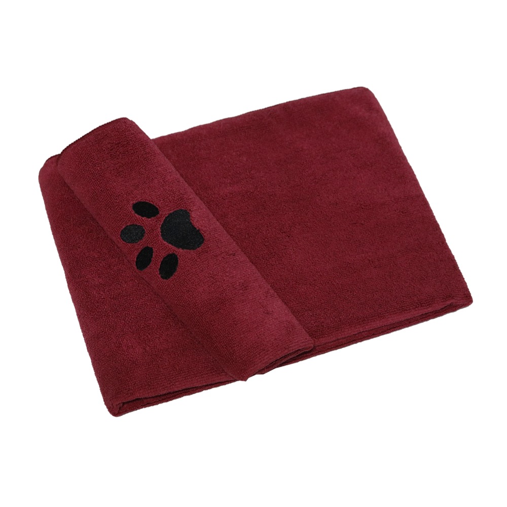 Custom super absorb best drying dog towel pet absorbent towel microfiber