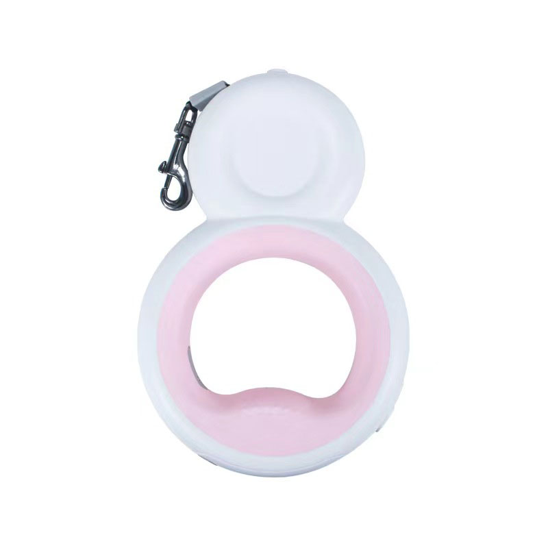 Retractable Hands Free App Connect Long Pet Leash Rope Set Running Leash for Dog