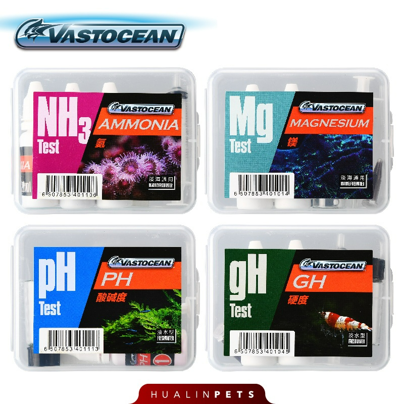 New design water quality analysis for fish tank